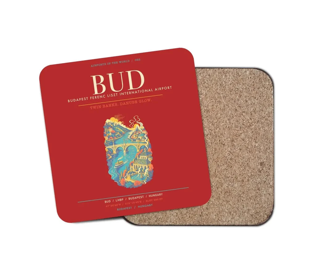 Budapest Ferenc Liszt International Airport BUD - Red