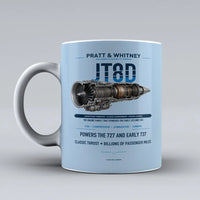 Thumbnail for Mug design on light blue jt8d