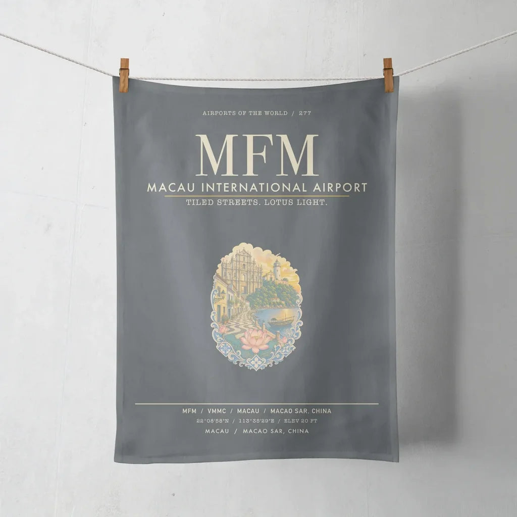 Macau International Airport MFM - Gray