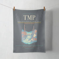 Thumbnail for Tampere-Pirkkala Airport (TMP) design on gray towel