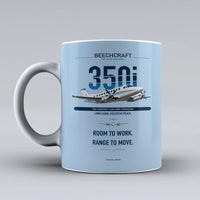 Thumbnail for Air 350i Mug design on light blue king