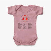 Thumbnail for Aviation Alphabet Baby Bodysuit - view 11