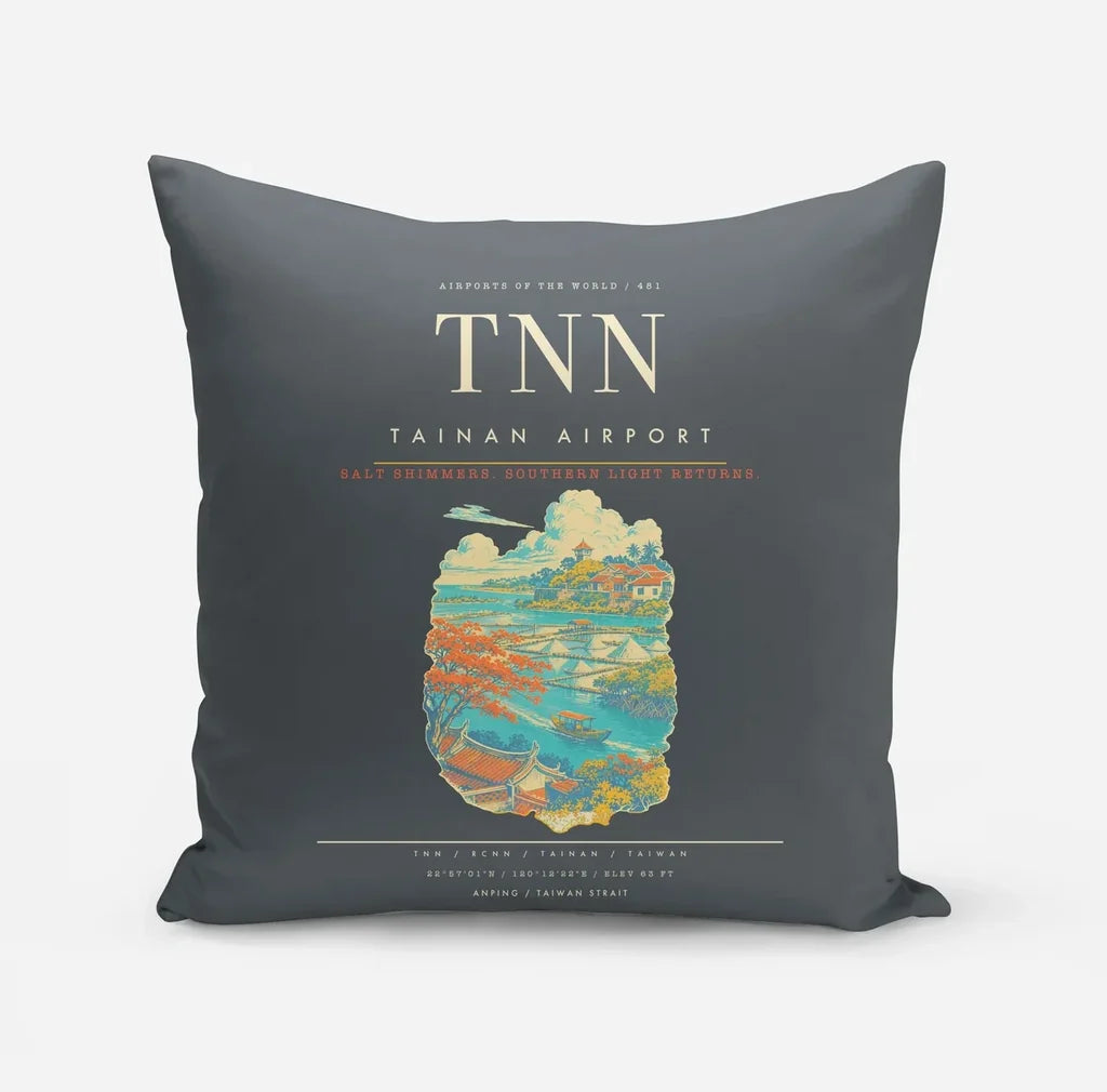 Tainan Airport TNN - Gray