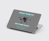 Thumbnail for Inspired Flight IF800 Tomcat design on gray MacBook case