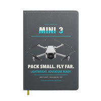 Thumbnail for DJI Mini 3 design on gray notebook