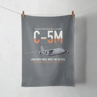 Thumbnail for C-5M Super Galaxy design on gray towel