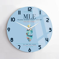 Thumbnail for Velana International Airport Male MLE - Atoll Dhoni Current - Blue