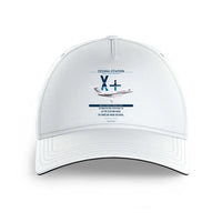Thumbnail for Cessna Citation X+ design on white printed hat