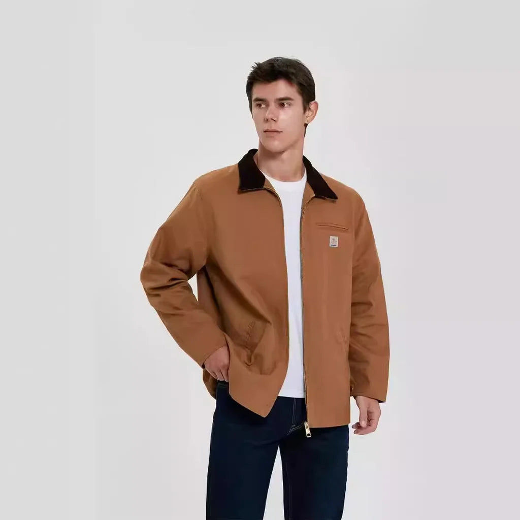 Thick Style Workwear Canvas Michigan Detroit Pilot Jacket - view 29