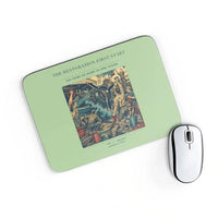 Thumbnail for VINTAGE G4455 - The Restoration First Start - Designed Mouse Pads design on lightgreen rectangle