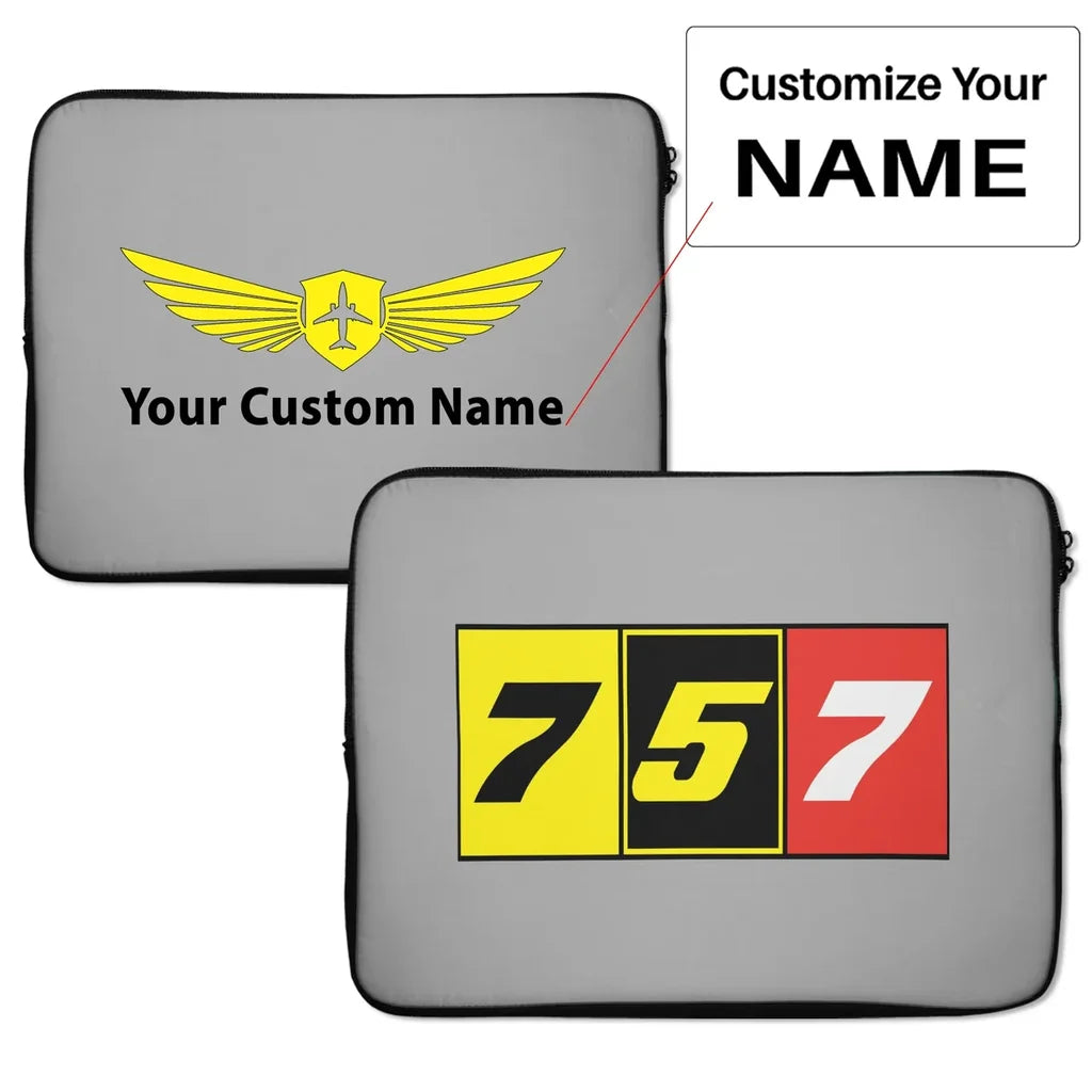 Customisable Boeing 757 Tablet Case - view 11