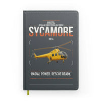Thumbnail for Bristol Sycamore HR14 design on gray notebook
