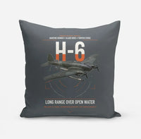 Thumbnail for Heinkel He 111H-6 design on gray pillow