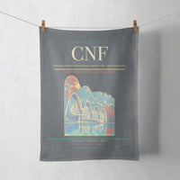 Thumbnail for Tancredo Neves International Airport (CNF) design on gray towel