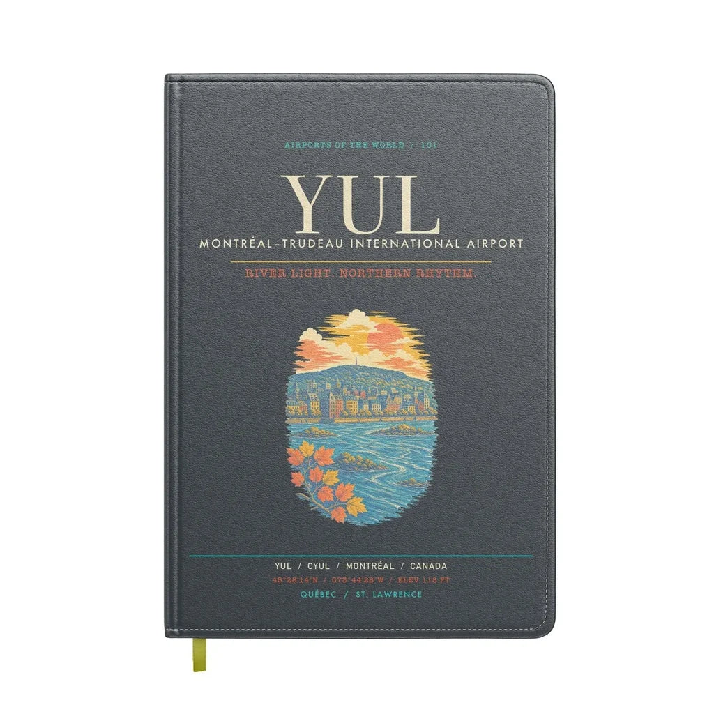 MontrealTrudeau International Airport YUL - Gray