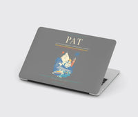 Thumbnail for Jay Prakash Narayan International Airport (PAT) design on gray MacBook case