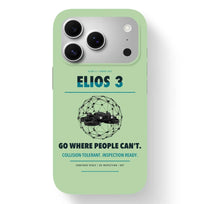 Thumbnail for Flyability Elios 3 Case design on light green iphone case