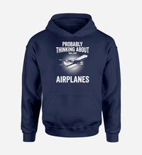 Thumbnail for Probably Thinking About Airplanes - Navy Blue