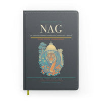 Thumbnail for Dr. Babasaheb Ambedkar International Airport (NAG) design on gray notebook