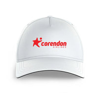 Thumbnail for Corendon Airlines logo printed on white cap
