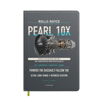 Thumbnail for PEARL 10X design on gray notebook