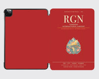 Thumbnail for Yangon International Airport RGN - Red