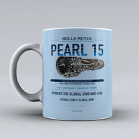 Thumbnail for 15 Mug design on light blue pearl