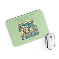 Thumbnail for VINTAGE G4374 - The Flight Kitchen Ballet - Designed Mouse Pads design on lightgreen rectangle
