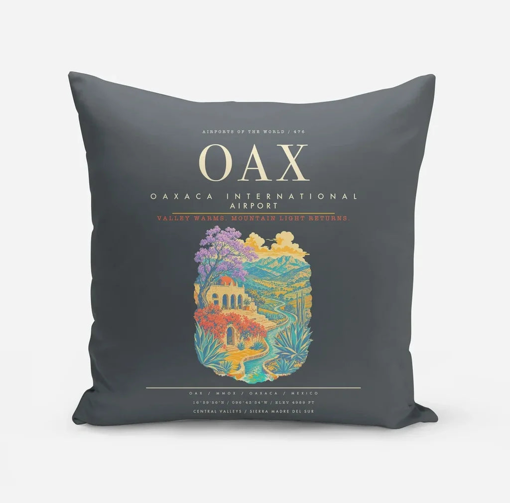 Oaxaca International Airport OAX - Gray