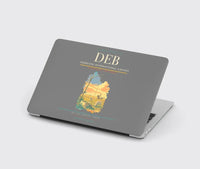 Thumbnail for Debrecen International Airport (DEB) design on gray MacBook case