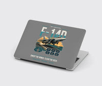 Thumbnail for F-14D Tomcat design on gray MacBook case