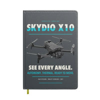 Thumbnail for Skydio X10 design on gray notebook