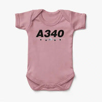 Thumbnail for Airbus A340 Baby Bodysuit - view 11