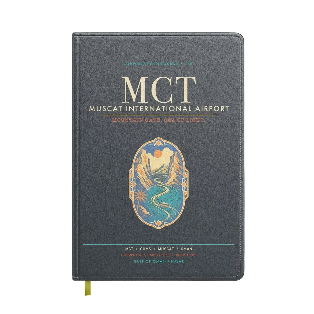 Muscat International Airport MCT - Mountain Gate Current - Gray