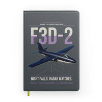 Thumbnail for F3D-2 Skyknight design on gray notebook