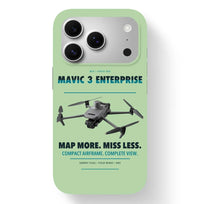 Thumbnail for DJI Mavic 3 Enterprise Case design on light green iphone case
