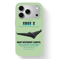 Thumbnail for AgEagle eBee X Case design on light green iphone case