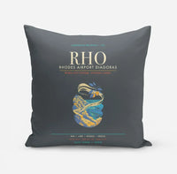Thumbnail for Rhodes Airport Diagoras RHO - Meltemi Citrus Stone Loom - Gray