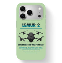 Thumbnail for BRINC LEMUR 2 Case design on light green iphone case