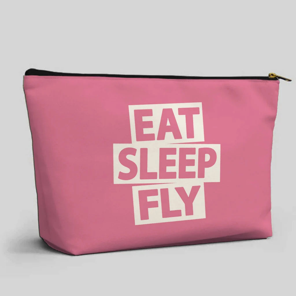 Eat Sleep Fly Zipper Pouch - view 11