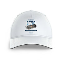 Thumbnail for CF700 design on white printed hat