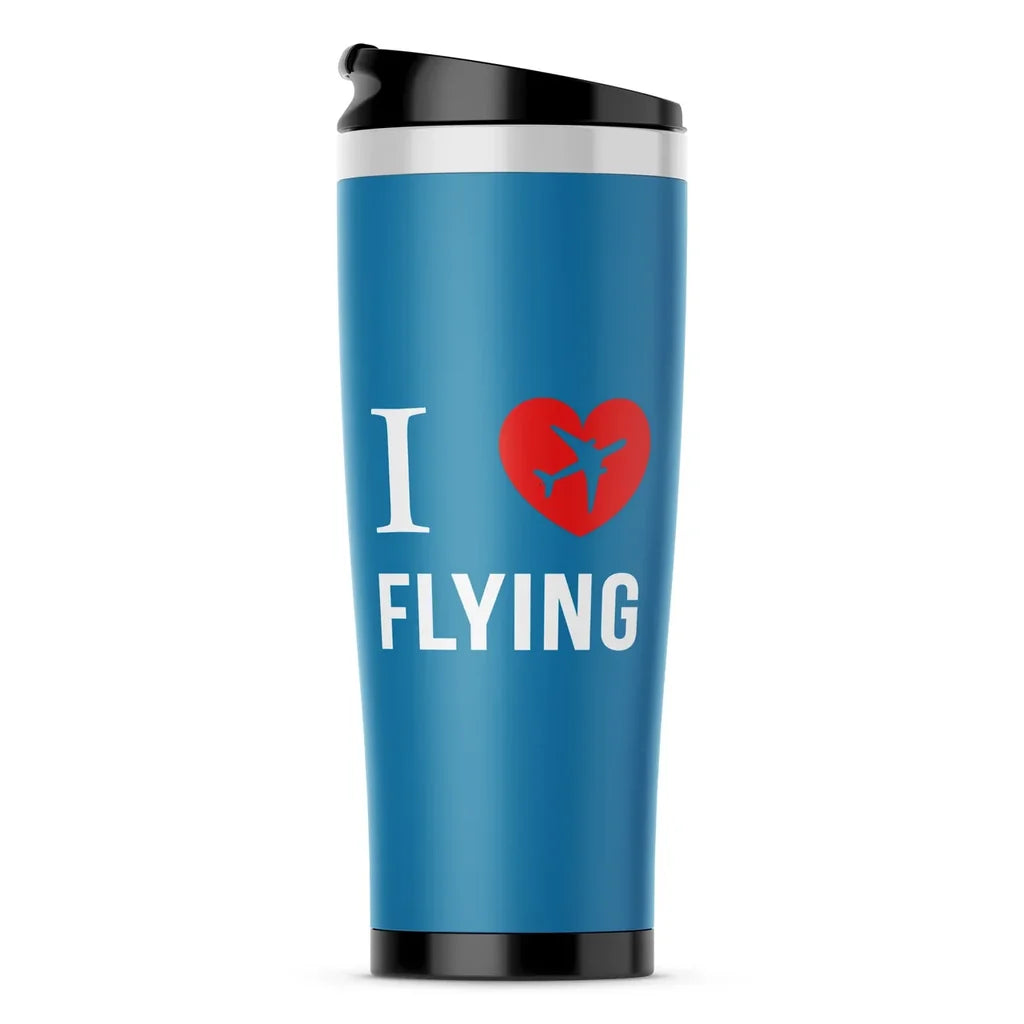 I Love Flying Travel Mug - view 11