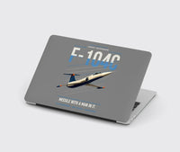 Thumbnail for F-104C Starfighter design on gray MacBook case