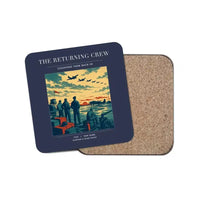 Thumbnail for The Returning Crew - Designed Coasters design on navy blue 1-piece
