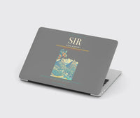 Thumbnail for Sion Airport (SIR) design on gray MacBook case