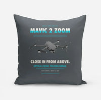 Thumbnail for DJI Mavic 2 Zoom design on gray pillow