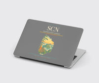 Thumbnail for Saarbrucken Airport (SCN) design on gray MacBook case