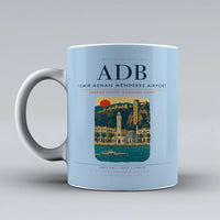 Thumbnail for Izmir Adnan Menderes Airport ADB Mug - Light Blue