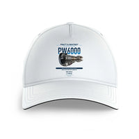 Thumbnail for PW6000 design on white printed hat