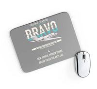 Thumbnail for Cessna Citation Bravo design on gray rectangle mouse pad